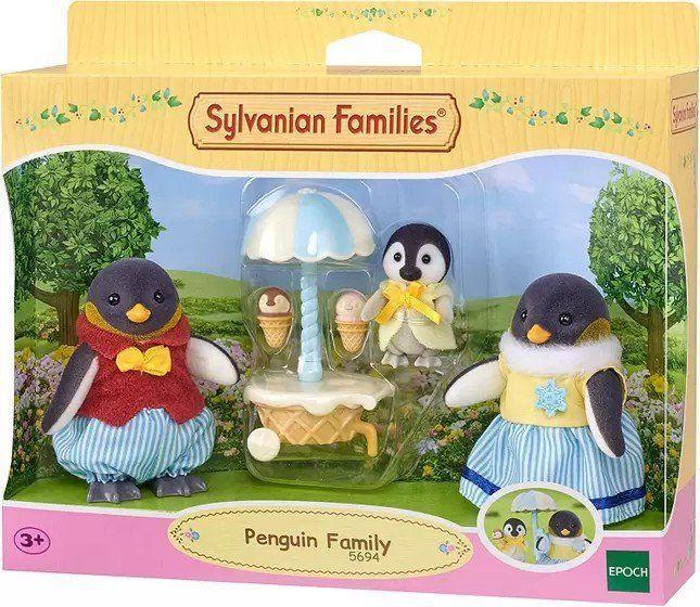 Imagem de Sylvanian Families Familia dos Pinguins R.5694 Epoch Magia