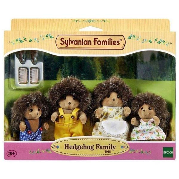 Imagem de Sylvanian Families Familia Dos Porcos Espinhos Epoch 4018