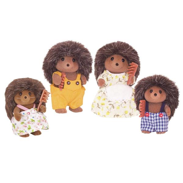 Imagem de Sylvanian Families Familia Dos Porcos Espinhos Epoch 4018