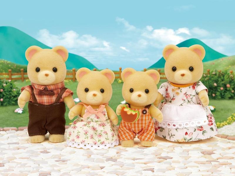 Imagem de Sylvanian Families Família dos Ursos 5059