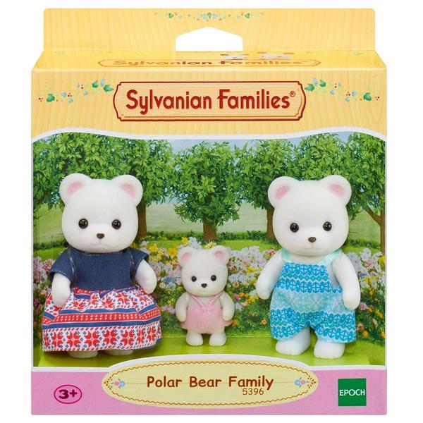 Imagem de Sylvanian Families Familia Dos Ursos Polares Epoch 5396