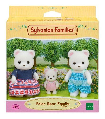 Imagem de Sylvanian Families Família Dos Ursos Polares - Epoch 5396