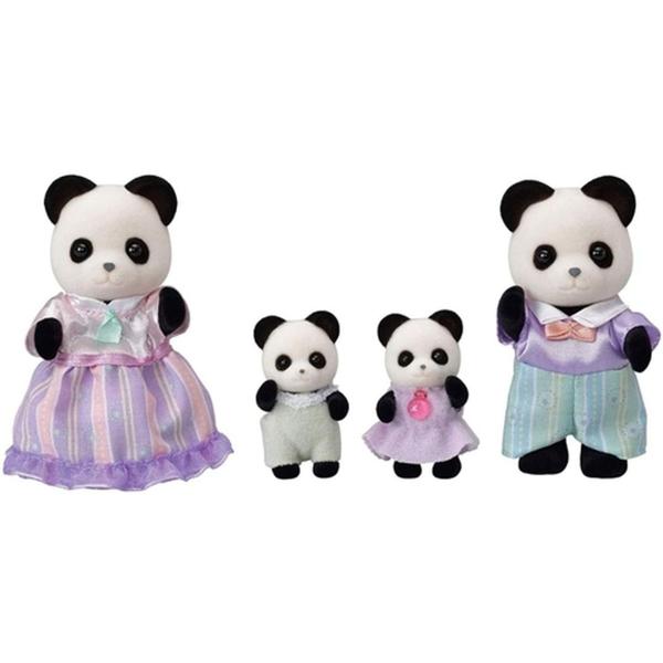 Imagem de Sylvanian Families Família Pandas Graciosos 3+ 5529 Epoch