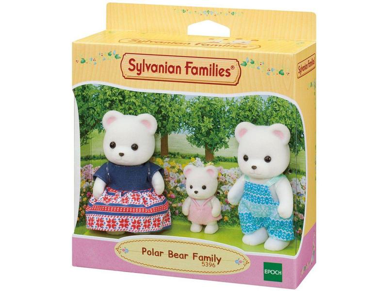 Imagem de Sylvanian Families Família Ursos Polares - Epoch Magia