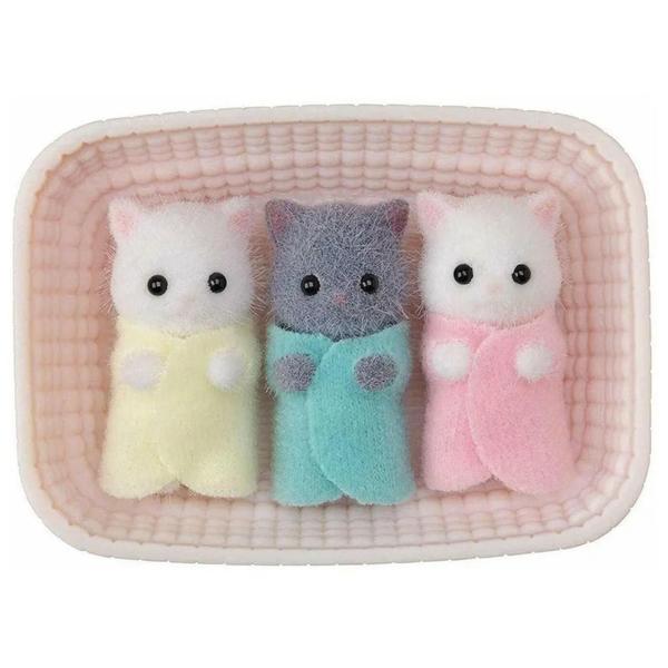 Imagem de Sylvanian Families - Gatos Persas Trigemeos EPOCH MAGIA - 5054131054581