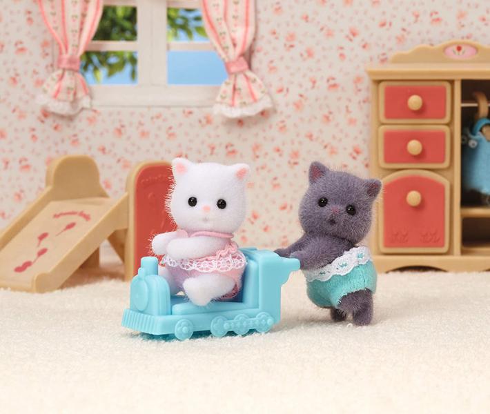 Imagem de Sylvanian Families Gêmeos Gato Persa Epoch 5457