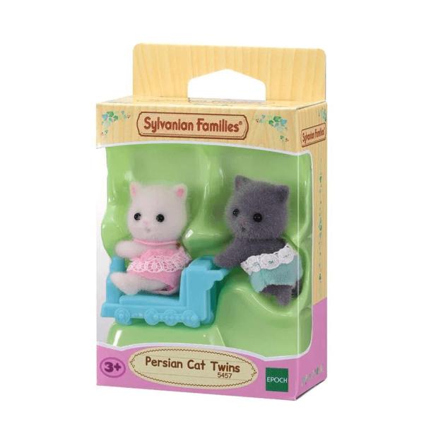 Imagem de Sylvanian Families Gêmeos Gatos Persa Epoch 5457