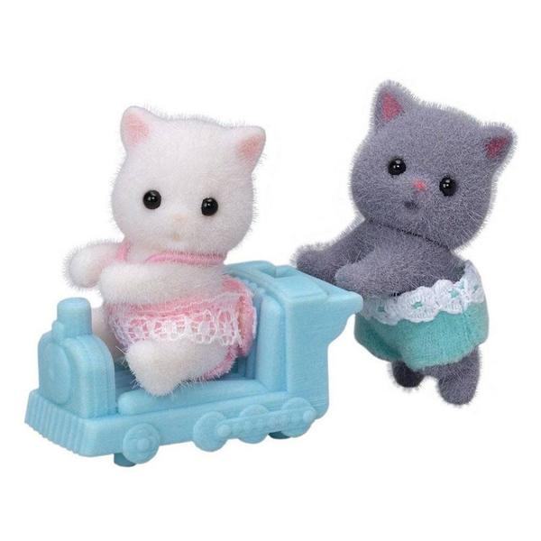 Imagem de Sylvanian Families - Gêmeos Gatos Persas - Epoch