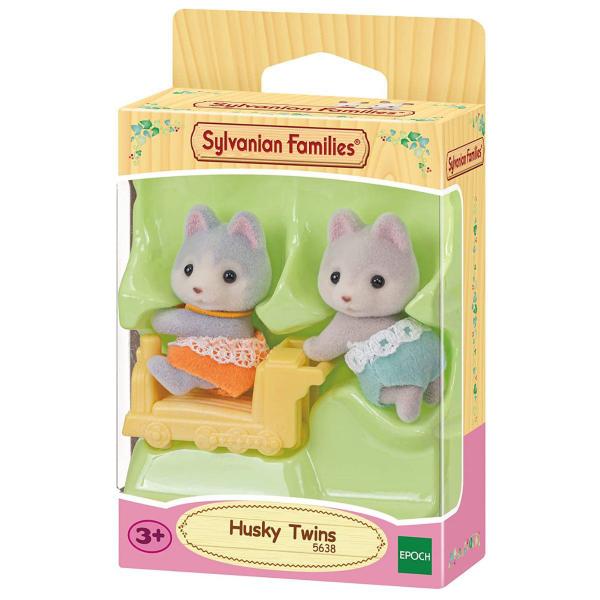 Imagem de Sylvanian Families Gêmeos Huskys 5638 - Epoch