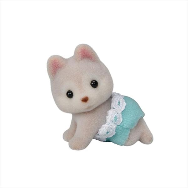 Imagem de Sylvanian Families Gêmeos Huskys Com Trenzinho Epoch - 5638