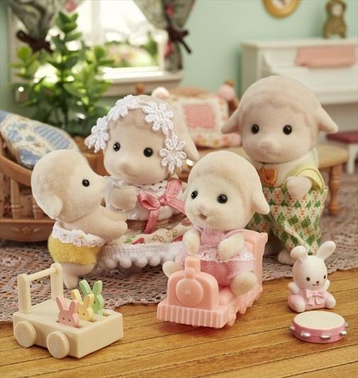 Imagem de Sylvanian Families Gêmeos Ovelhas Epoch 5621