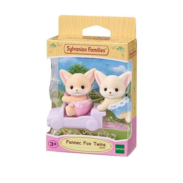 Imagem de Sylvanian Families Gêmeos Raposa do Deserto 5697 - Epoch