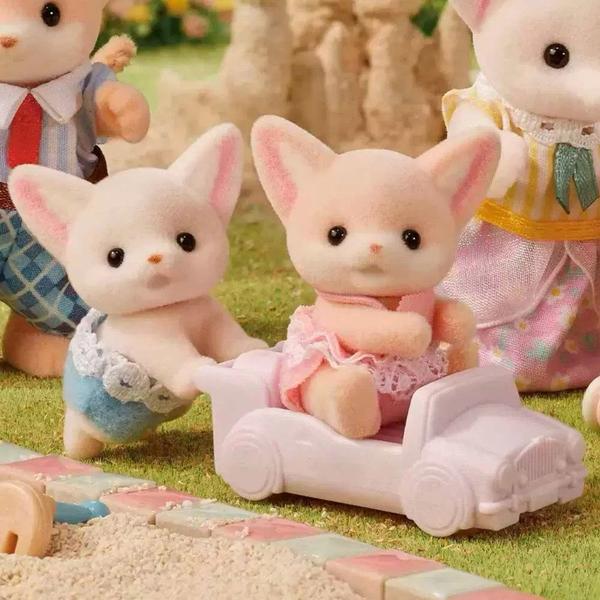 Imagem de Sylvanian Families Gemeos Raposas-Do-Deserto R.5697 Epoch Magia