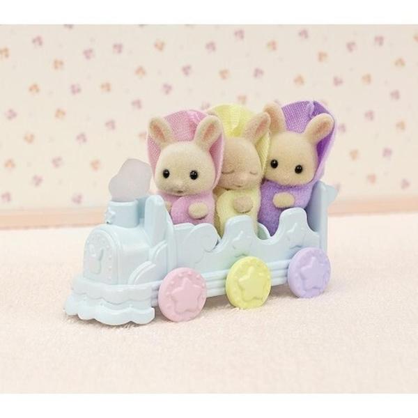 Imagem de Sylvanian Families Hora Do Banho Dos Trigemeos Epoch - 5707