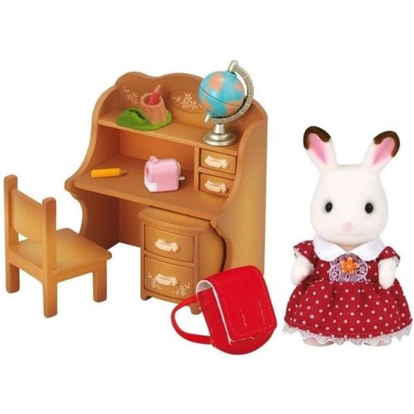 Imagem de Sylvanian Families - Irma Coelho Chocolate Escrivaninha