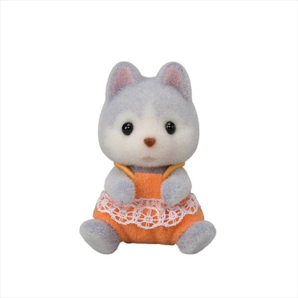 Imagem de Sylvanian Families Kit Gêmeos Huskys + Trenzinho Epoch -5638