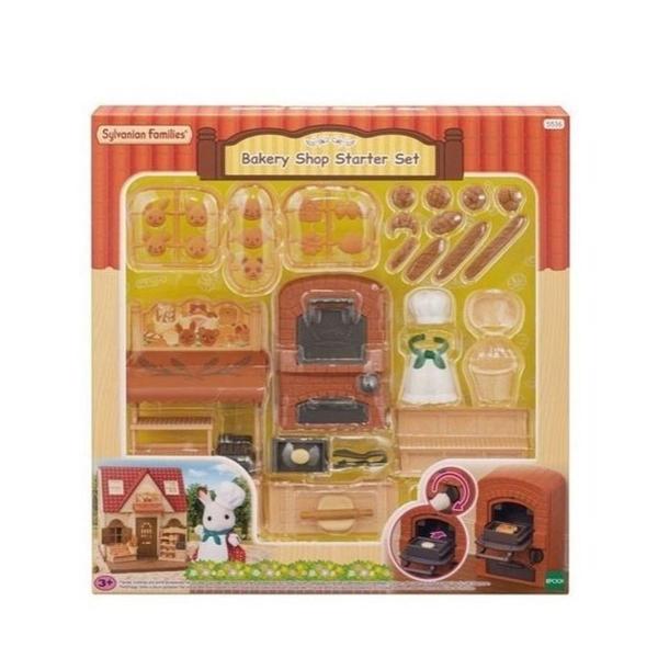 Imagem de Sylvanian Families Kit Inicial de Padaria 3+ 5536 Epoch