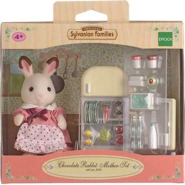 Imagem de Sylvanian Families Mamae Coelho e Geladeira Epoch 5014