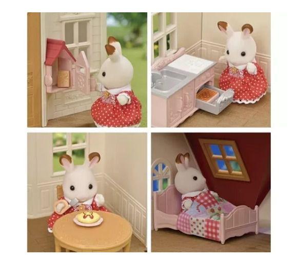 Imagem de Sylvanian Families - Minha Nova Primeira Casa