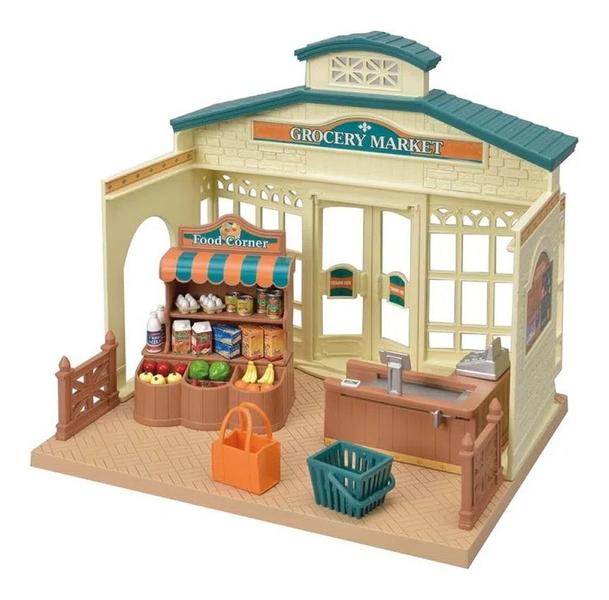 Imagem de Sylvanian Families Mini Mercado Supermercado Epoch 5315