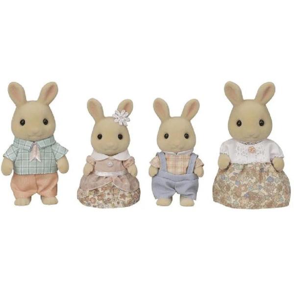 Imagem de Sylvanian Families Nova Família Coelhos de Leite 3+ Epoch