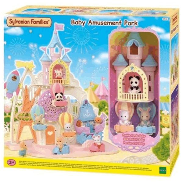 Imagem de Sylvanian Families Parque De Diversões Para Bebês Epoch 5537