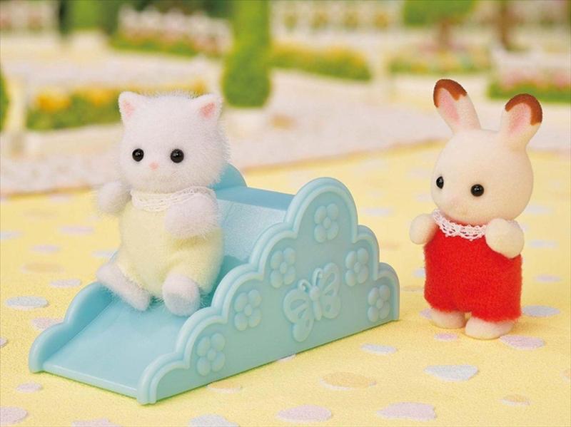Sylvanian Families Parque De Moinho De Ventos Para Bebês - Epoch Imagem de Sylvanian Families Parque De Moinho De Ventos Para Bebês - Epoch