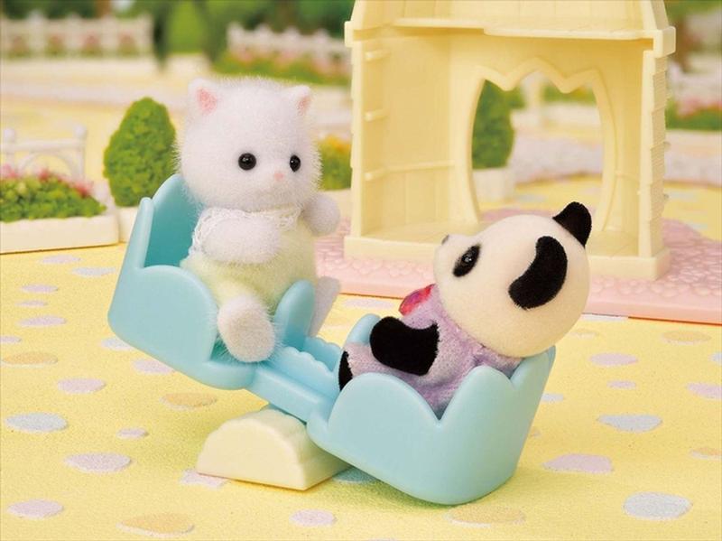 Sylvanian Families Parque De Moinho De Ventos Para Bebês - Epoch Imagem de Sylvanian Families Parque De Moinho De Ventos Para Bebês - Epoch