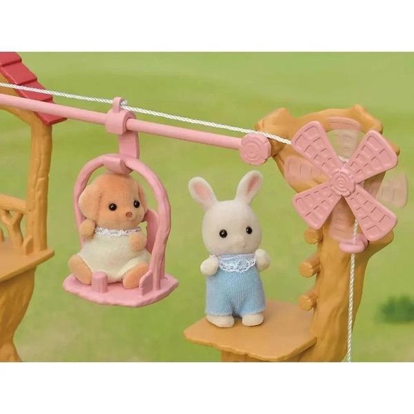 Imagem de Sylvanian Families Parquinho nas Arovres do Bebe R.5452 Epoch Magia