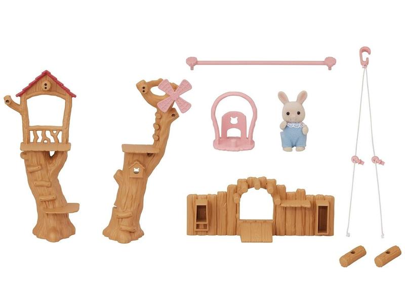 Imagem de Sylvanian Families Parquinho Nas Árvores do Bebê Epoch 5452