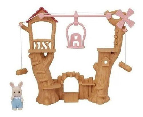 Imagem de Sylvanian Families Parquinho Nas Árvores Do Bebê - Epoch 5452