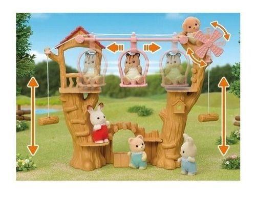 Imagem de Sylvanian Families Parquinho Nas Árvores Do Bebê - Epoch 5452