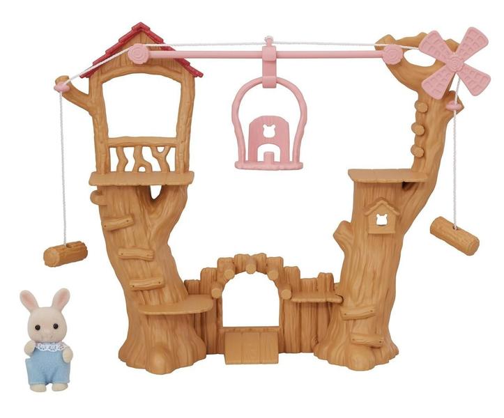 Imagem de Sylvanian Families Parquinho Nas Árvores do Bebê - Epoch