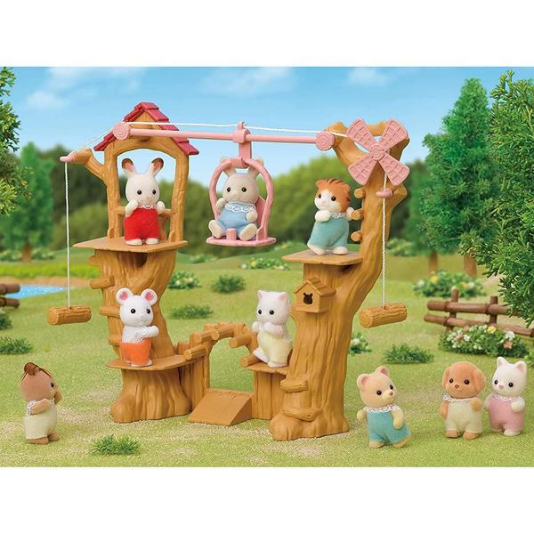 Imagem de Sylvanian Families - Parquinho nas Árvores do Bebê - Epoch