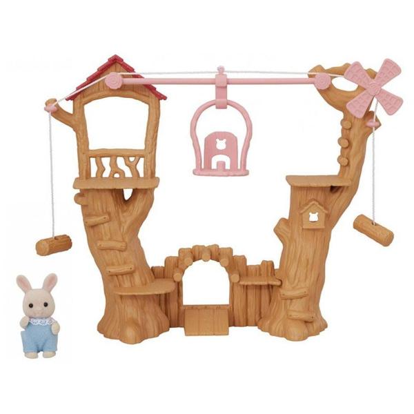 Imagem de Sylvanian Families - Parquinho nas Árvores do Bebê - Epoch