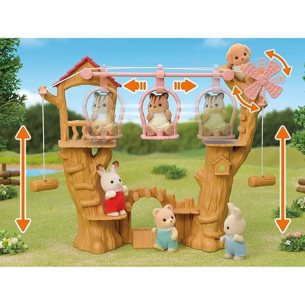 Imagem de Sylvanian Families - Parquinho nas Árvores do Bebê - Epoch