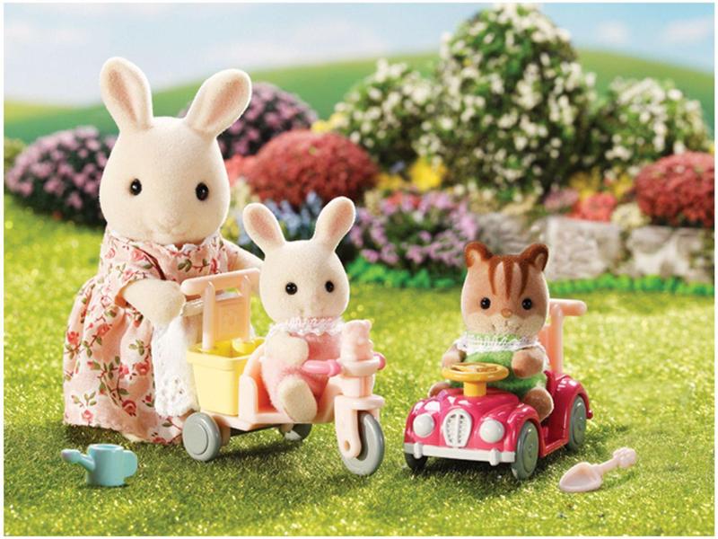 Imagem de Sylvanian Families Passeio de Avião do Bebê - Epoch Magia