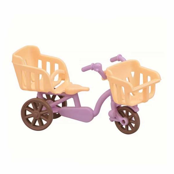 Imagem de Sylvanian Families Passeio de Bicicleta Mamãe Gato Primavera com Acessório Epoch