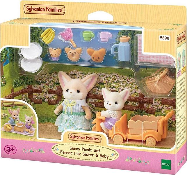 Imagem de Sylvanian Families Piquenique Raposas Do Deserto 5698