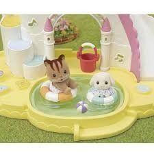 Imagem de Sylvanian Families Piscina e Caixa de Areia Jardim da Infancia 5746 Epoch Magia Única