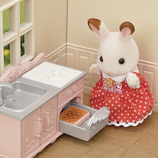 Imagem de Sylvanian Families Primeira Casa Cenário Com Acessórios 28Cm