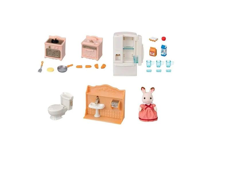 Imagem de Sylvanian Families Primeiros Móveis Divertidos 3+ 5449PEpoch