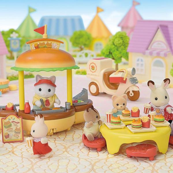 Imagem de Sylvanian Families - Quiosque de Hambúrguer - Epoch