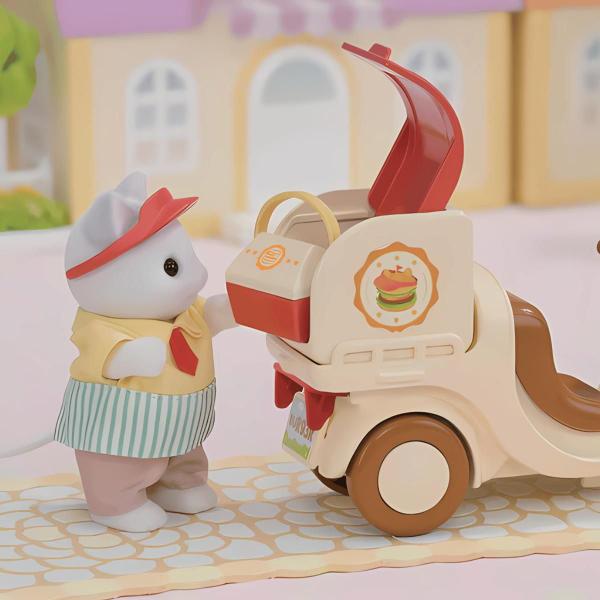 Imagem de Sylvanian Families Quiosque de Hambúrguer Papai Gato 3+Epoch