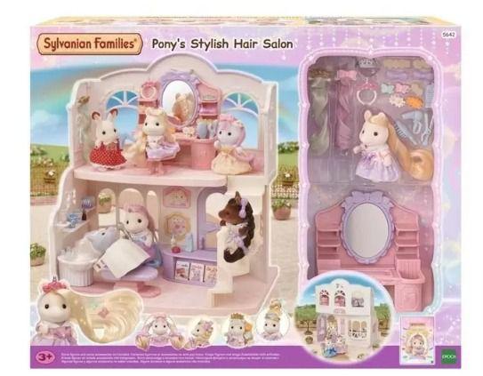 Imagem de Sylvanian Families - Salão De Beleza Elegante da Ponei