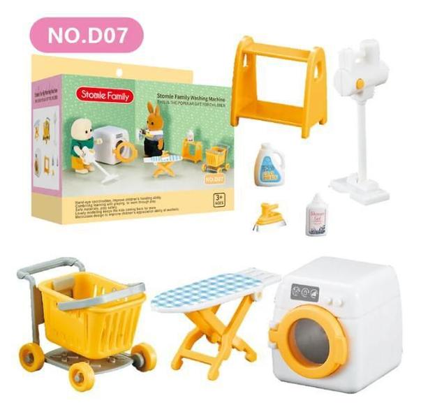 Imagem de Sylvanian Families Stomle Family Washing Machine Máquina