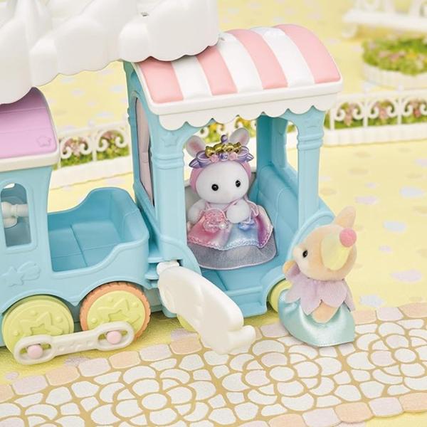 Imagem de Sylvanian Families Trem Arco-Íris Flutuando Na Nuvem 5702