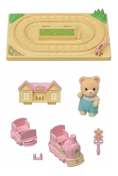 Imagem de Sylvanian Families Trenzinho Do Bebê Doll Epoch  5320