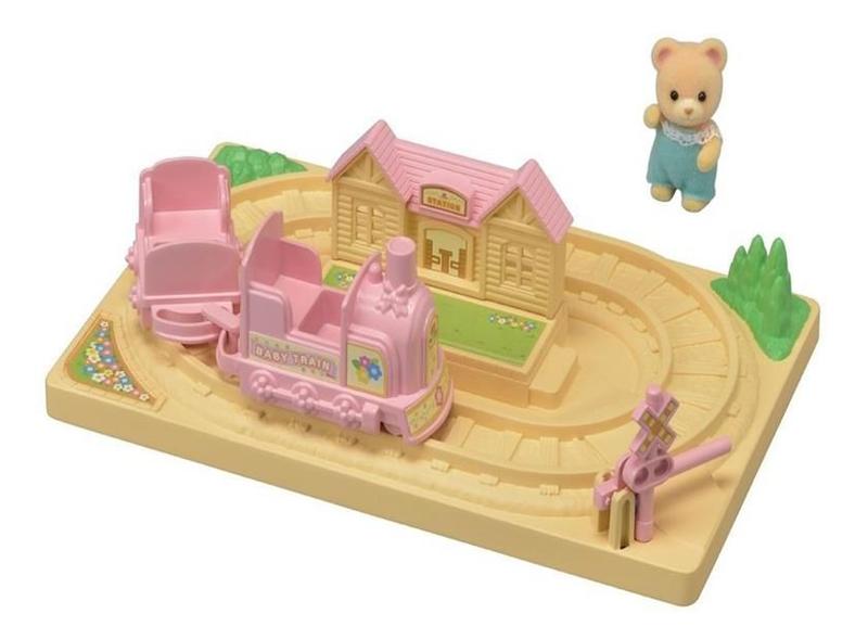 Imagem de Sylvanian Families Trenzinho Do Bebê Doll Epoch  5320