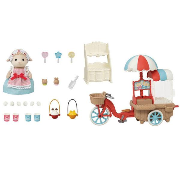 Imagem de Sylvanian Families Triciclo Delivery de Pipoca 3+ 5653 Epoch